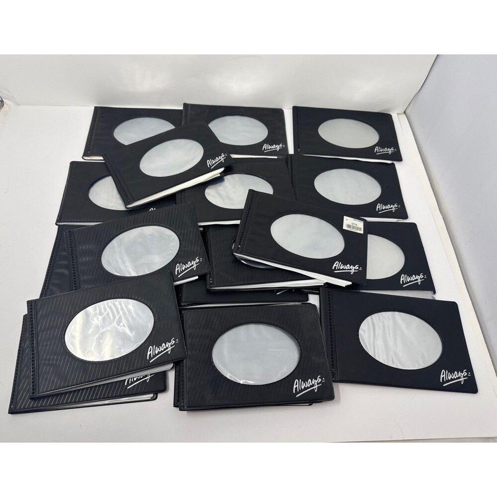 LOT OF 20 Vintage Walmart ALWAYS Photo Albums Made In USA Mini 4x6 Photo Center